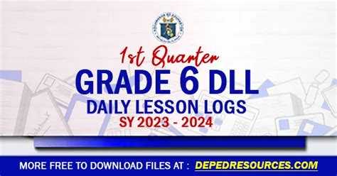 jakol grade 6|1st Quarter Grade 6 DLL Daily Lesson Log .